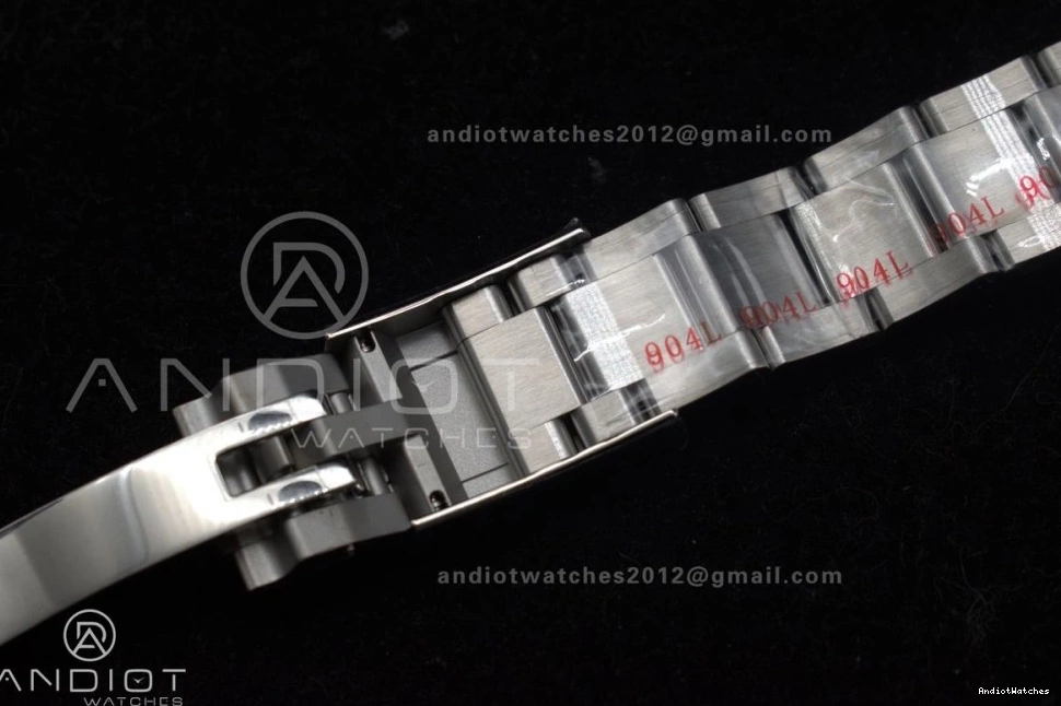 Daytona Bracelet Best White Case Dial Breathable SS 739 SH 116500 Edition ZF 904L and 1:1 1226